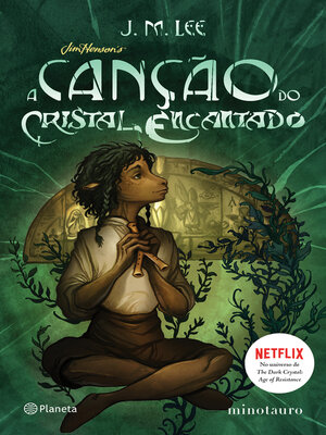 cover image of A canção do Cristal Encantado